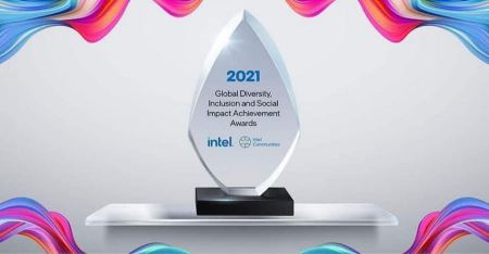 المهندس ظاهر قيس ابن قرية نحف يفوزه في جائزة انتل العالمية ...